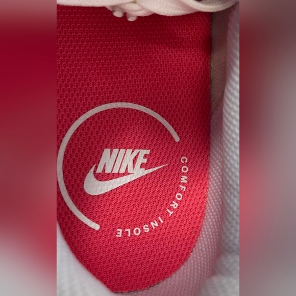 Nike Court Legacy Lift Platform "Sea Coral” Sneakers Size 7 NWOT MSRP 94.99 - Picture 7 of 8